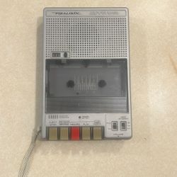 Cassett Tape Recorder 