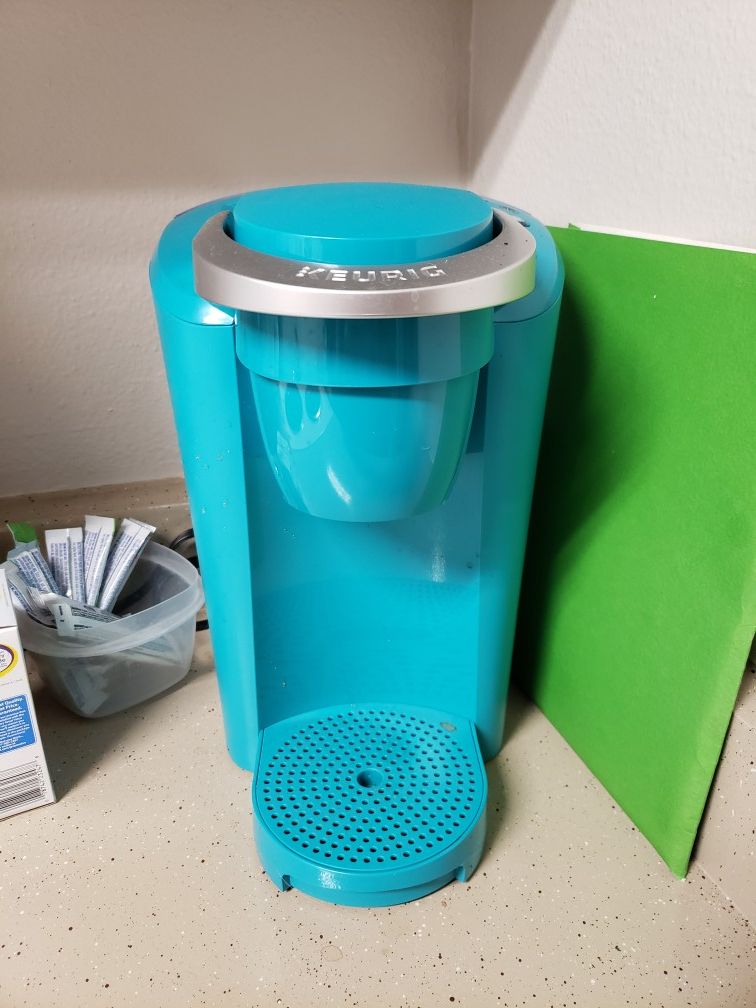 Blue single serve Keurig