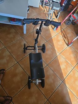 Knee Scooter Walker with Hand Brakes