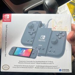 Nintendo switch split pad controller attachment set(  not compatible with switch 2)