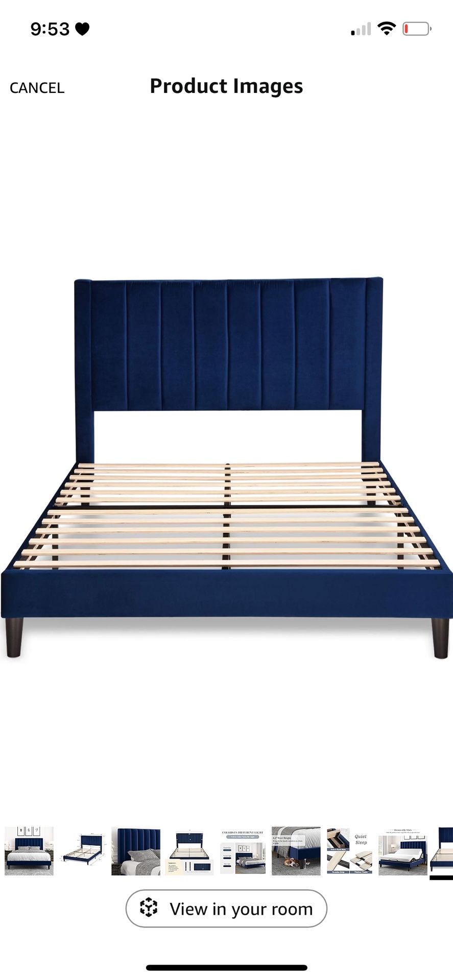 Queen Bed Frame