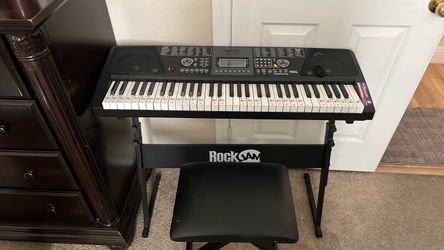 I have this piano use only few times