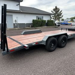 2025 Tomahawk Trailer 82"W X 20’L