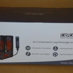 Leg And Foot Heat And Compressor 