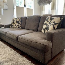 *MUST GO* Grey Couch Set