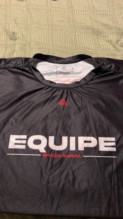 Gracie Barra Equipe Dry Fit 2XL