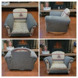 Children's Rocking Armchair / Toddler Rocker Chair - $50