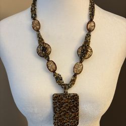 Beautiful Necklace Earring Set