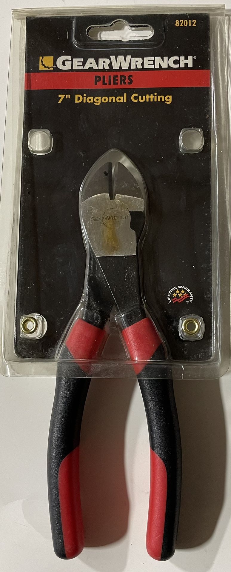 Gear Wrench 7” Pliers Diagonal Cutters