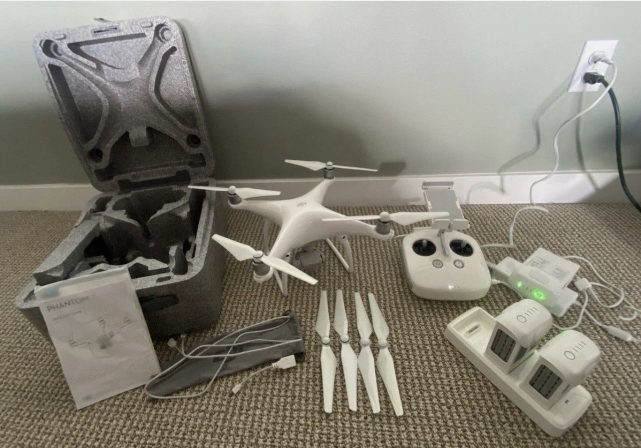 DJI Phantom 4 Pro Drone
