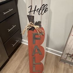 Fall sign