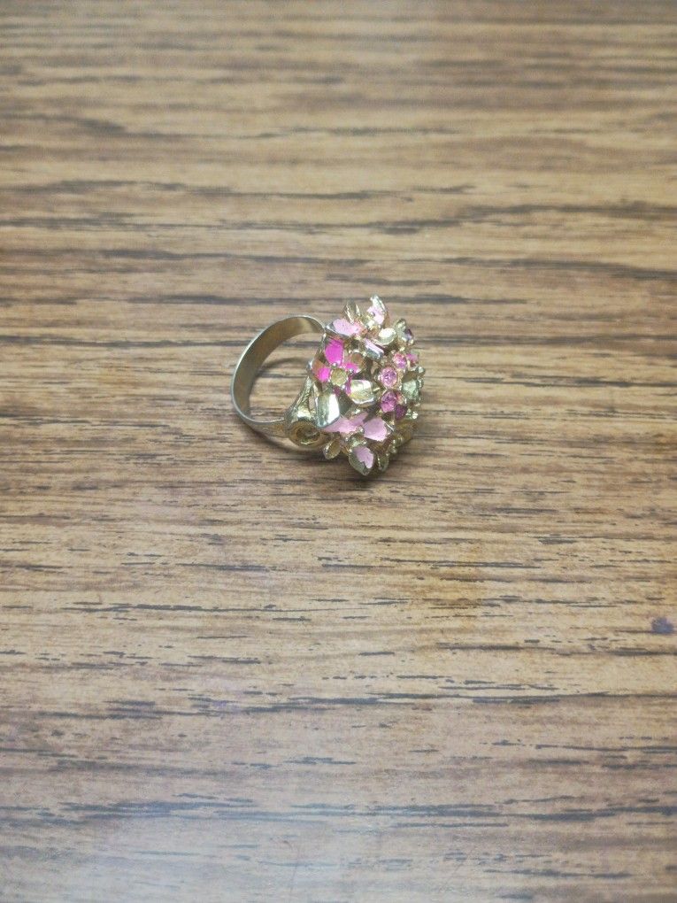 Beautiful Clusterl Ring