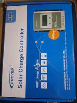 Solar Charge Controller And Meter