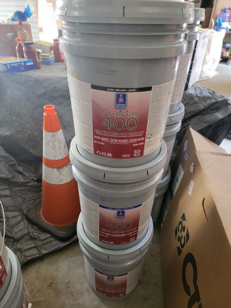Indoor Gloss Paint 