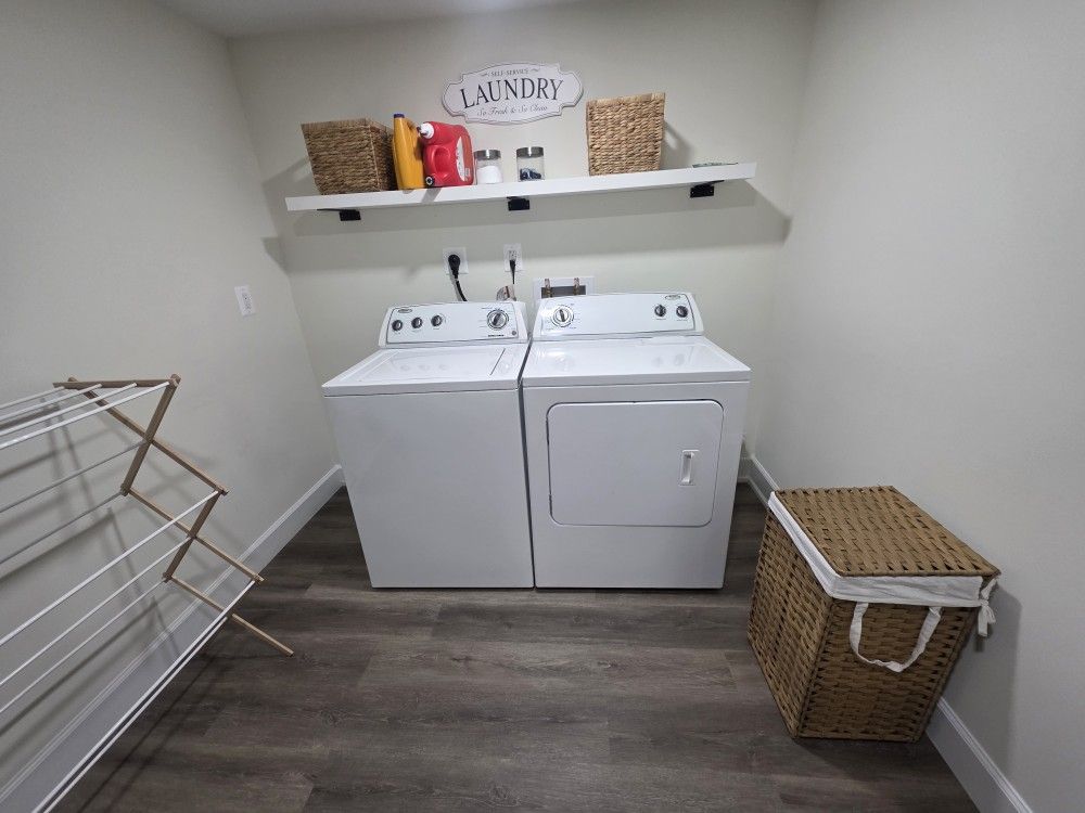 Washer and dryer machine