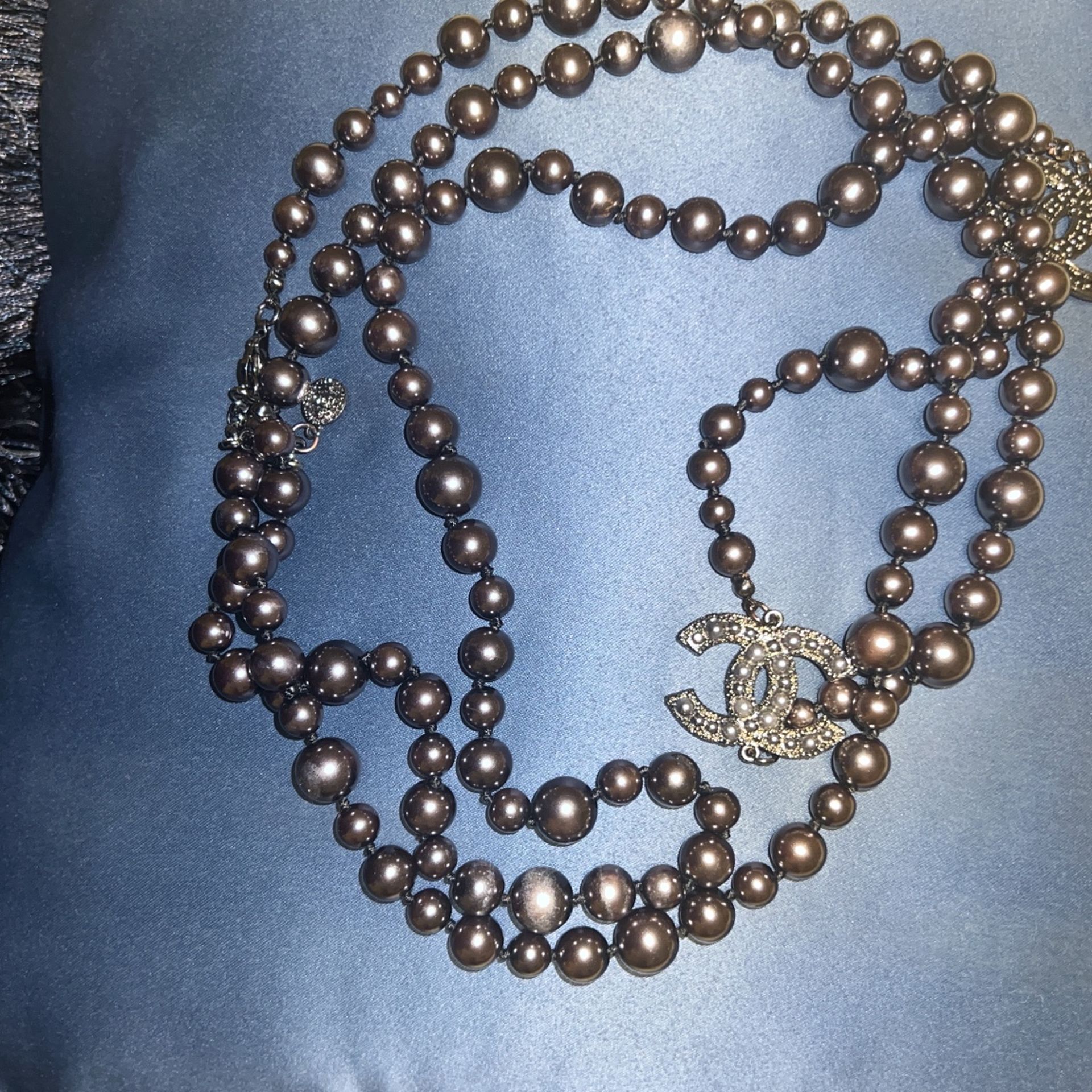 Chanel Necklace Pearl 