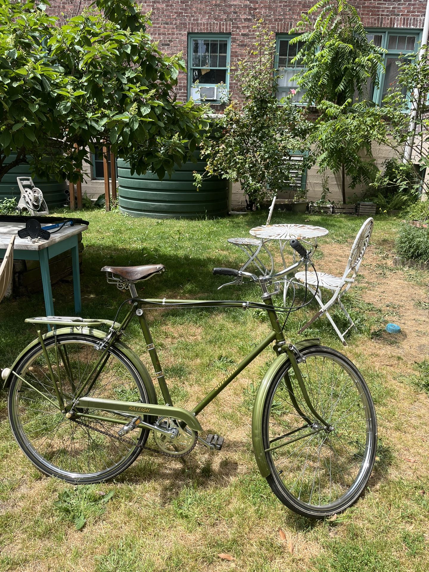 Vintage Raleigh Bicycle