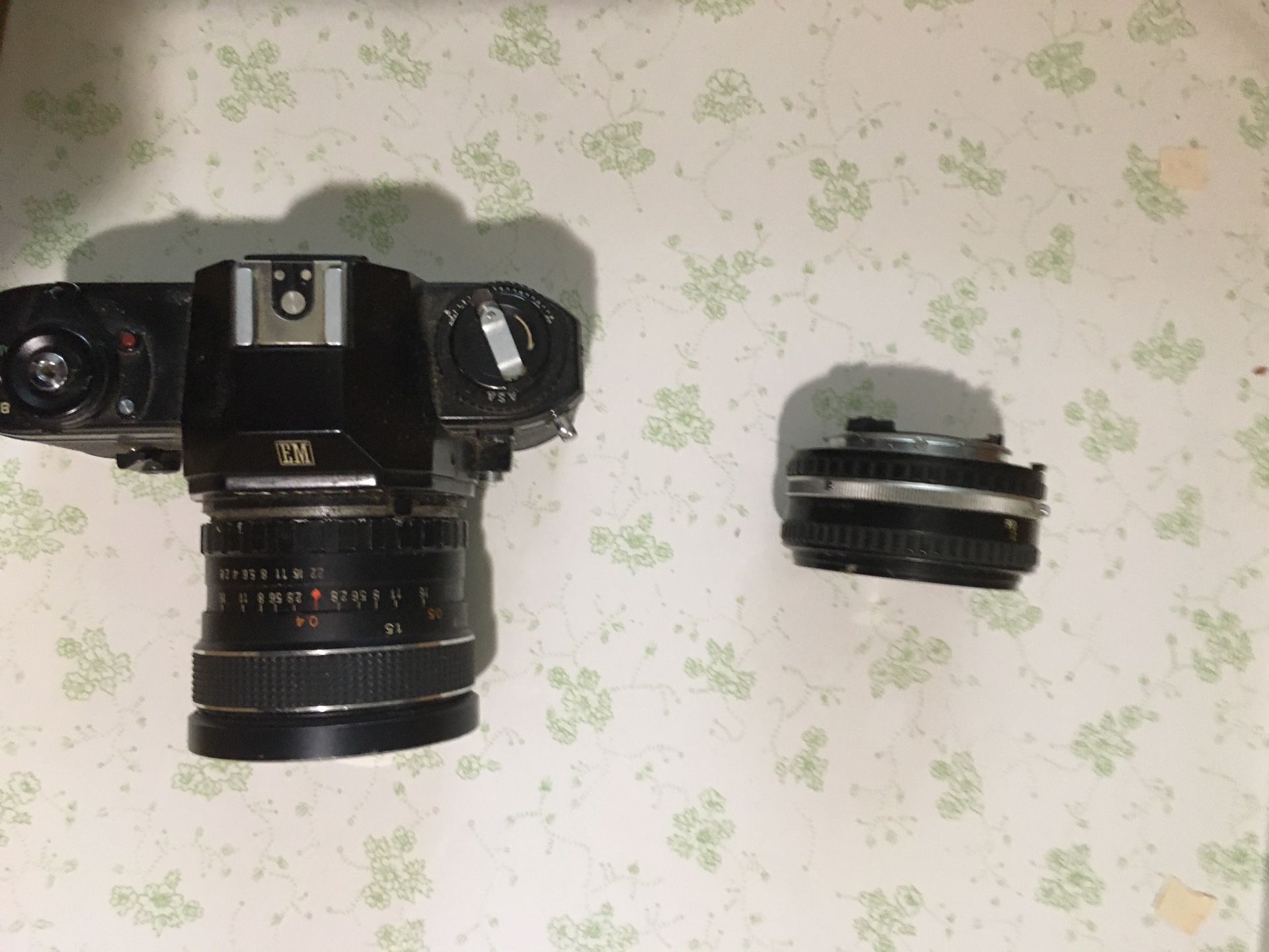 Nikon 35 mm Camera