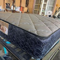 All size Mattresses available starting at $100 (New) ( Free Warranty) (Delivery Available) 🔥