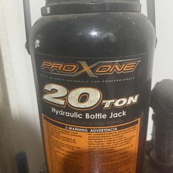 20 Ton Capacity  Bottle Jack