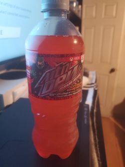 Mountain Dew Citrus Cherry Halo Infinite