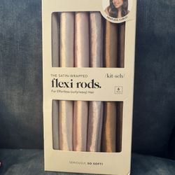 The Satin-Wrapped flexi rods