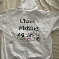 Beams T Chaos Fishing Club Hoodie L