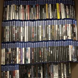 PS4 Game Collection 
