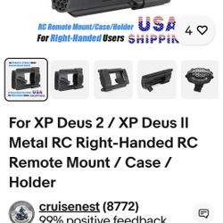 Xp Deus 2 Medal Detector Remote Holder.