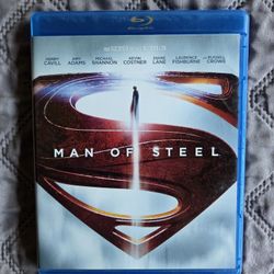 Man Of Steel (Blu-Ray + DVD)
