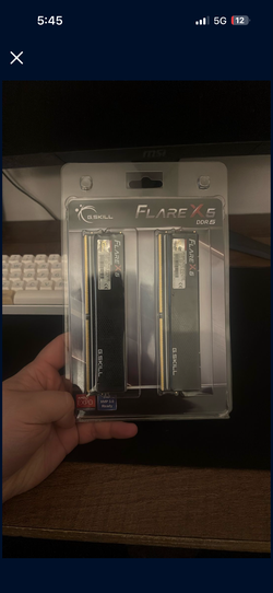 32GB DDR5 Flare Gskill ram