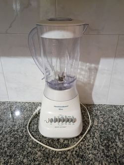 Blender like new was $35. Reduced to $30.00 in Donna inside the city not far from old 83