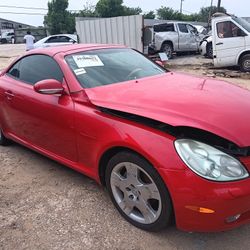 2005 Lexus SC430 - Parts Only #EF5