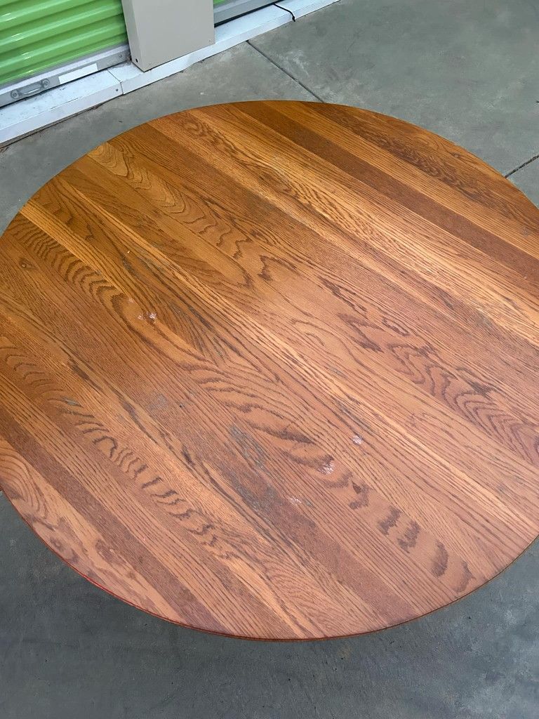 Antique Real Wood Table