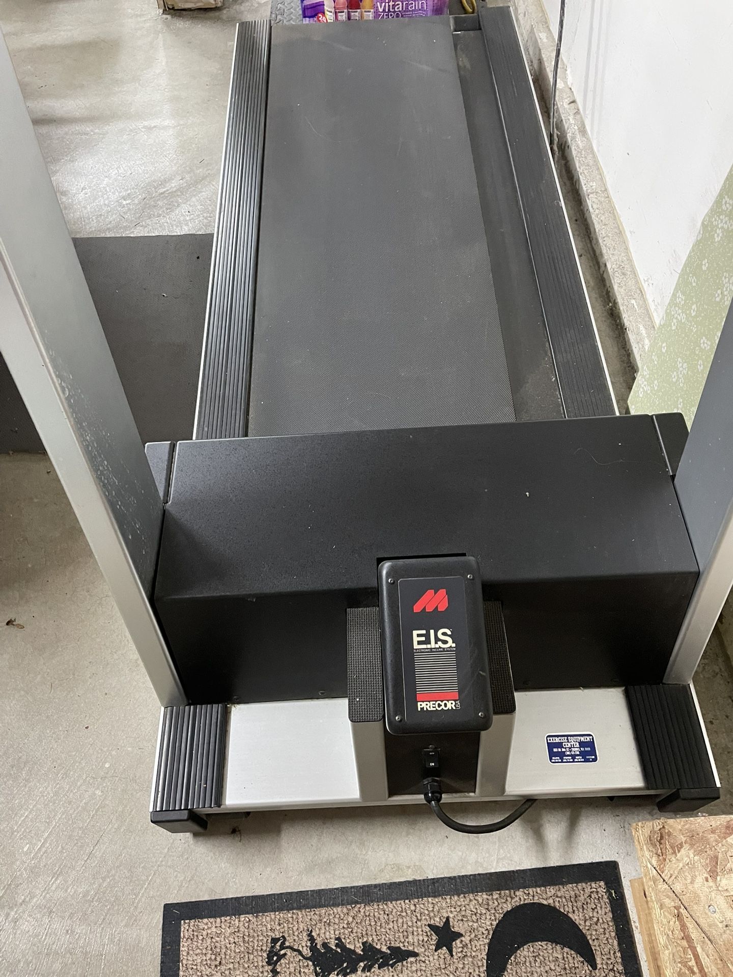 EIS Precor Treadmill