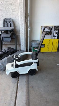 Mercedes-Benz G-Class Kids Push Car