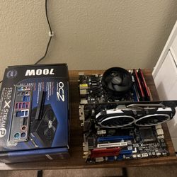 📌 Budget Gaming PC Parts Bundle – RX 580 + FX-8350 💥