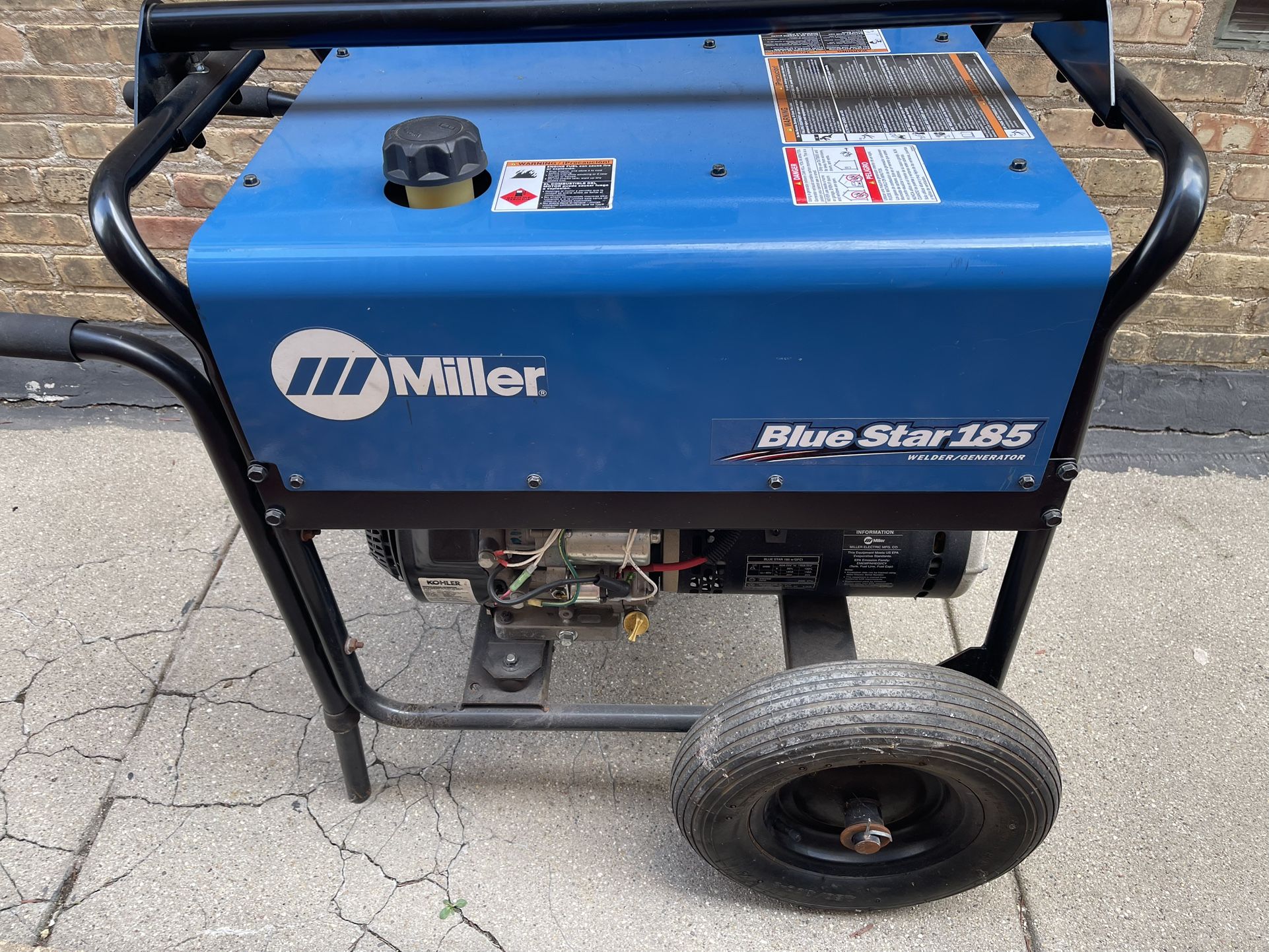 MILLER GAS WELDER 185
