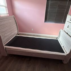Twin Bed Frame - Ashley’s Furniture 