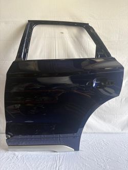 2019-2025 Audi Q5 SQ5 Rear Left Driver Door Shell OEM 80A833051C Used
