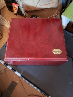 humidor cigars tobacco $25