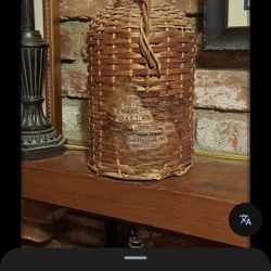 Antique Wine Bottle 