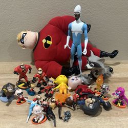 The Incredibles Toys And Plushies