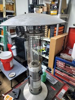 Portable propane heater