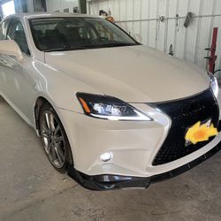 IS250 New Looks, Professional Finished, Bumper, Grille, Lip, Headlights