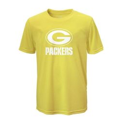 NFL Boy’s Performance Tee Green Bay Packers Size X-Large NEW NWT