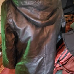 Wilson Leather With Hood Size M