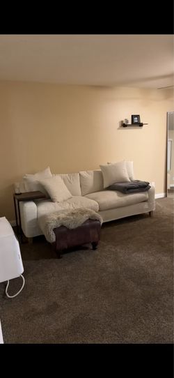 New white couch