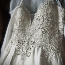 Brand New Wedding Gown!!! OBO