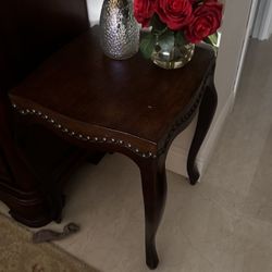 Antique Wood Chair 